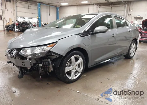2018 Chevrolet Volt Lt z USA, uszkodzony, nr VIN 1G1RA6S58JU135438